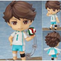 Haikyuu !! ของเล่นฟิกเกอร์ โมเดล Q Hinata Shoyo Kenma Oikawa Tooru Tobio Nendoroid