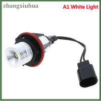 Zhangxiuhua X5 E87 E60สำหรับ E39แหวนทำเครื่องหมายด้านข้างหลอดไฟ LED สีขาวสีเหลือง1ชิ้น