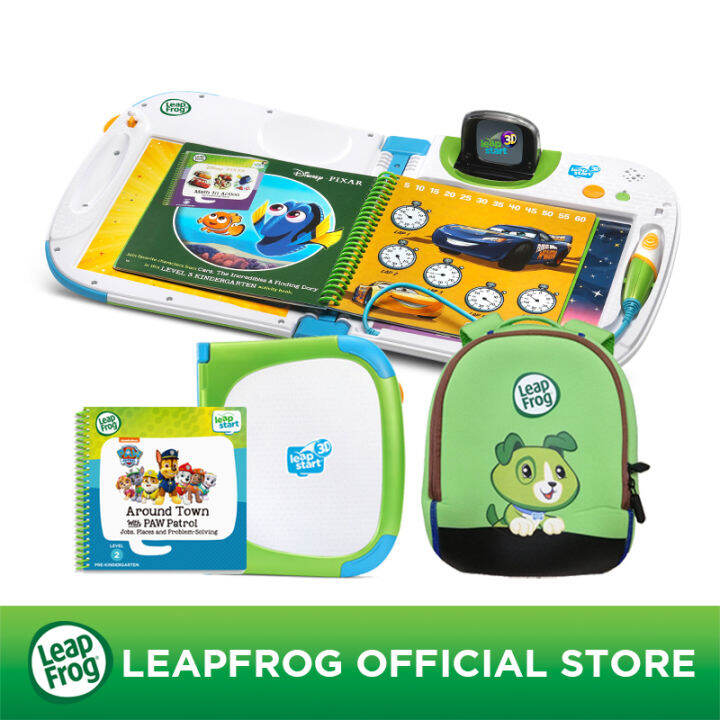 LeapFrog LeapStart 3D Interactive Learning System + Leapstart Book 26