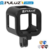 PULUZ กรงป้องกันโลหะผสมอลูมิเนียม CNC พร้อมกรอบประกันสำหรับ Gopro HERO5เซสชั่น/เซสชั่น HERO4