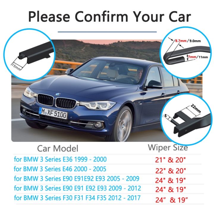 hot-for-3-e36-e46-e90-e91-e92-e93-f30-f31-f34-1999-2017-front-blades-car-accessories-stickers-cleaning-windshield