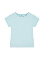 AIIZ (เอ ทู แซด) - เสื้อยืดคอกลมเด็กผู้หญิง ทรงหลวมสีพื้น Girls Relaxed T-Shirts