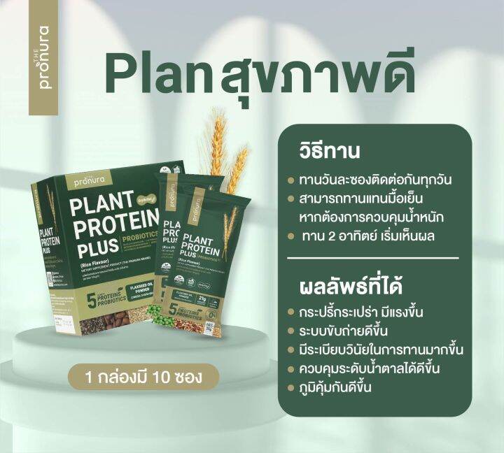 organic-complete-plant-protein-omega3-the-pronura-ชุดทดลอง