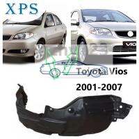 Xps ด้านหน้า Driver Fender Liner แผงด้านในพลาสติก Guard Shield สำหรับ TOYOTA VIOS Gen 1 2001 2002 2003 2004 2005 2006 2007