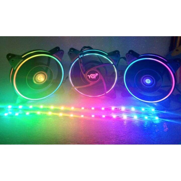 YGT ARGB 1250 Accessories ARGB Fan / LED Strip / Controller Hub and ...