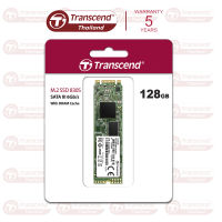 M.2 SSD 128GB : (R max 560 MB/s / W max 380 MB/s) : Transcend - รับประกัน 5 ปี - มีใบกำกับภาษี