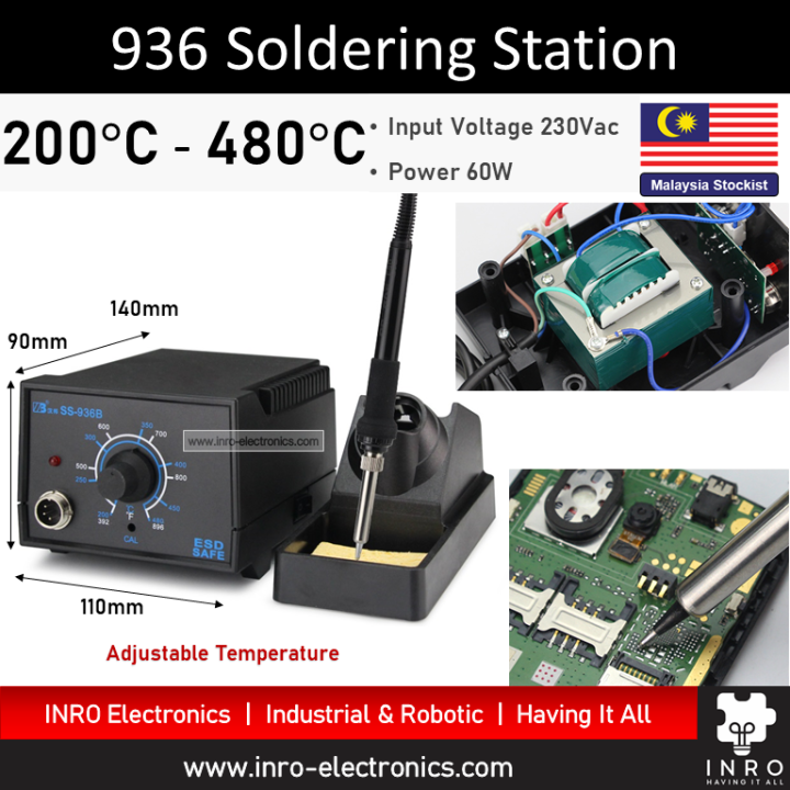 [Good Quality] Soldering Station, 936, Rework Station, Temperature
