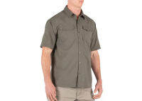 5.11 Tactical - Freedom Flex Short Sleeve เสื้อเชิ้ตชาย เสื้อเชิ้ตแขนสั้น มีช่องกระเป๋า สวมใส่สบาย คล่องตัวมากยิ่งขึ้น มีหลายไซส์