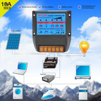 10/20/30/40/50A PWM Solar Panel Regulator Charge Controller 12V/24V Auto Focus Tracking IM0