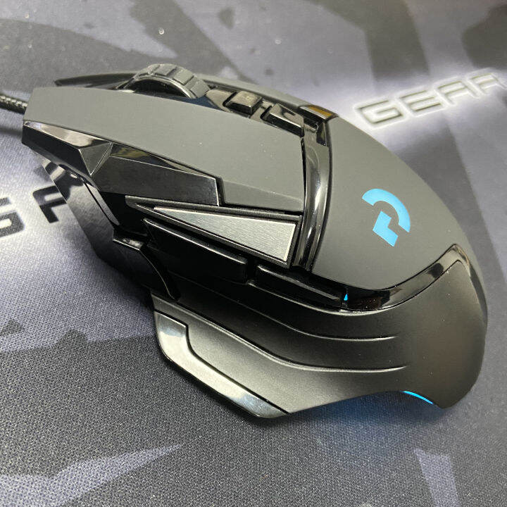 G502 logitech macro programming mouse automatic gun wired esports