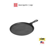 L9OG3 Lodge 10.5" Cast Iron Griddle กระทะเหล็กหล่อลอดจ์ 10.5 นิ้ว