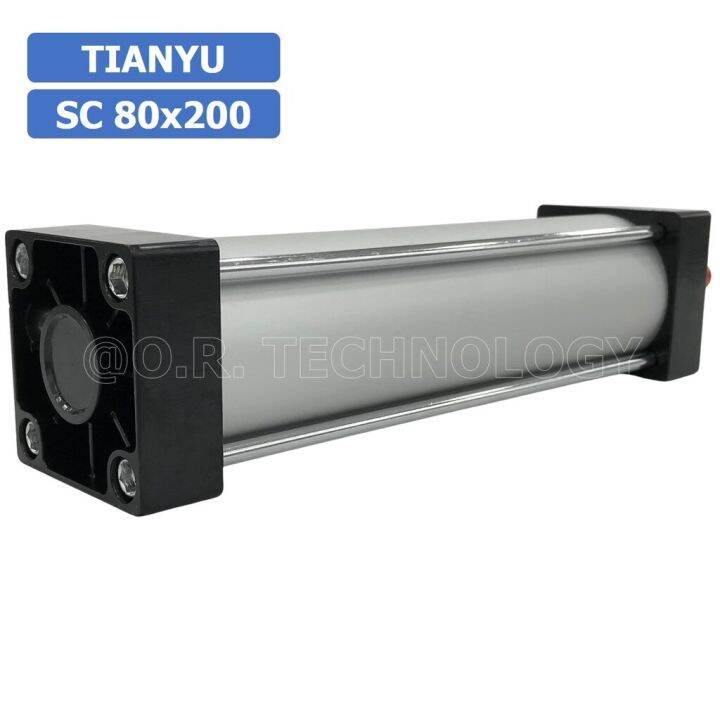 1ชิ้น-sc-80x200-กระบอกลม-รุ่นมาตรฐาน-กระบอกลม-4-เสา-standard-cylinder-air-pneumatic-แบบสี่เสา