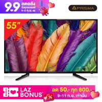 PRISMA ทีวี 4K UHD 3840 x 2160 LED (55"นิ้ว,Android SMART V.11 New2023) รุ่น DLE-5502ST