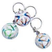 Football Souvenir chain Men Soccer Fans Keychain Pendant Accessories