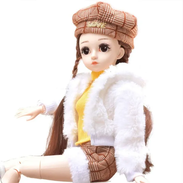 Fashion Girls Cartoon Doll  Inch 26 Ball Jointed Doll with Full Set  Clothes Shoes Makeup Children DIY Dress Up Toy | Lazada PH