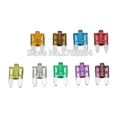 【DT】hot！ 27PCS 5A 40A Small Size fuse  inserts car insurance tablets with