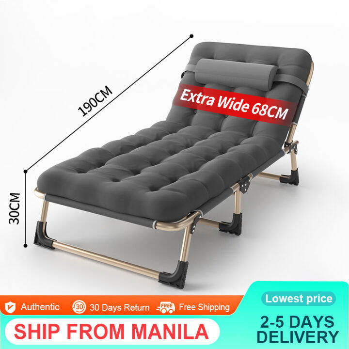 Lunch break folding bed single bed office portable bed home escort