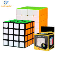 LEADINGSTAR Fast Delivery Magic cube รูบิก รูบิค QiYi Qiyuan S 4x4 Stickerless Bright Magic Cube MoFangGe MFG Qiyuan S Color 4X4X4 Speed Cube รูบิค 4x4 ของแท้ / รูบิค 4x4 แม่เหล็ก / รูบิค 4x41ของเล่นเสริมพัฒนาการ【cod】