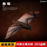 TongDe bats fly fox mammals in 2020 the new model children simulation animal toys