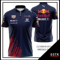 เสื้อกีฬาแขนสั้น พิมพ์ลาย Kaos Jersey F1 Formula One Team Redbull 2021