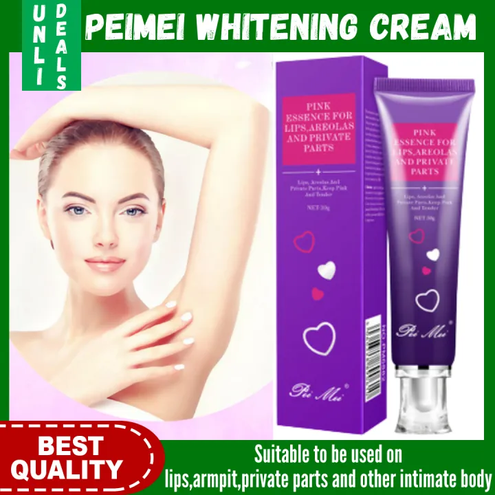 [50x PEIMEI Private Parts Whitening Cream] Underarm Neck Knee Armpit