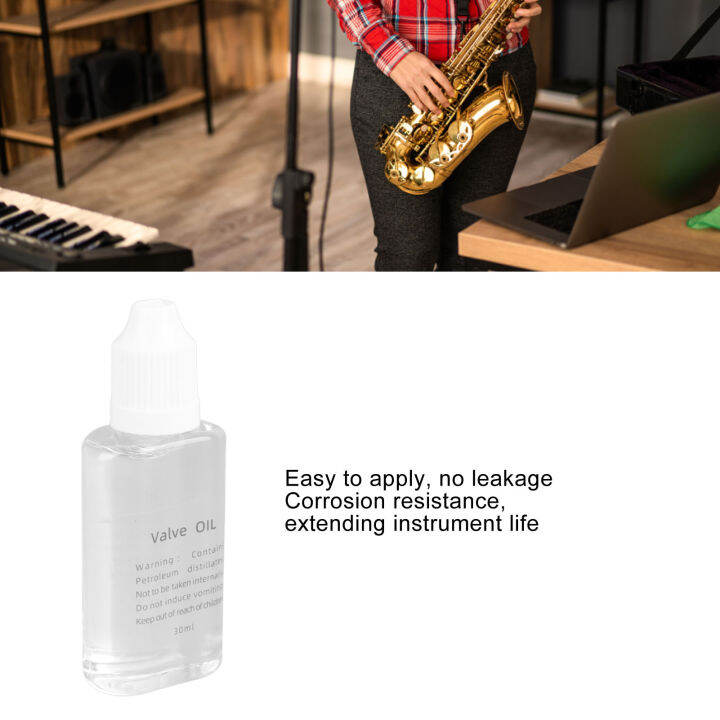 Valve Lubricating Oil Corrosion Resistance Musical Instrument Key Oil