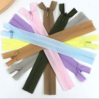 【CW】 100Pcs/Pack  3 Invisible Colorful Close-End 18cm-60cm for Garment Sewing Pants Textiles