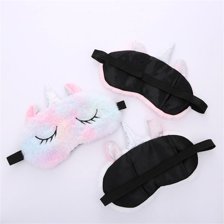 rest-student-sleep-patch-aid-eye-cute-cartoon-blindfold-unicorn