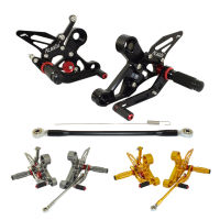 Motorbike Adjustable Rcing Rider Rear Sets Rearset Footrest Foot Rest Pegs For Yamaha MT-09 FZ-09 FJ-09 MT09 Tracer 900 GT XSR900 2013 2014 2015 2016 2017 2018 2019 2020