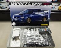 FUJIMI 1/24 Subaru Impreza WRX Sti / 2003 V- LTD (โมเดลรถยนต์ Model DreamCraft)