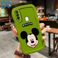 การ์ตูนน่ารักมิกกี้กระเป๋าใส่ของสำหรับ OPPO A52 A36 A31นิ่มลายคลื่นแข็ง,เคสด้านหลังป้องกันการตกหล่น4G A96 A92สำหรับ OPPO เคสซิลิโคนกันกระแทก