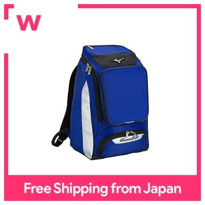 Mizuno MIZUNO กระเป๋าสะพายชั้นดีทั่วโลก (40L) ถุงเบสบอล/เคส (1FJD2010) 16P สีน้ำเงินเข้ม