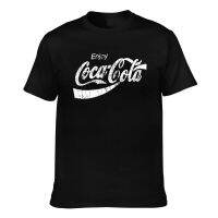 Hot Sale MenS Tshirts Enjoy Coca-Cola New Arrival MenS Appreal