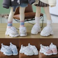 ใหม่รองเท้าผ้าใบรองเท้าลำลองแฟชั่น Bjd สำหรับ30Cm BJD,1/6ใหญ่,Yosd Doll Inner ยาว4.8Cm * 22Cm ของขวัญสำหรับเด็กผู้หญิงผู้ชาย