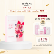 Hộp 10 viên uống trắng da, giảm nám Hanvely Nature White Dairy