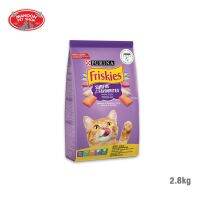 ? { ส่งฟรี } ?   Friskies Surfin Favourites 2.8 kg. อาหารแมว สูตรปลาทูน่าและปลาซาร์ดีน  บริการเก็บเงินปลายทาง