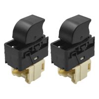 2X ใหม่กระจกไฟฟ้าเดี่ยวสวิทช์หน้าต่าง Lifter Switch Fit สำหรับ Nissan Pathfinder Infiniti G20 QX4 1996-2002 25411-0M010