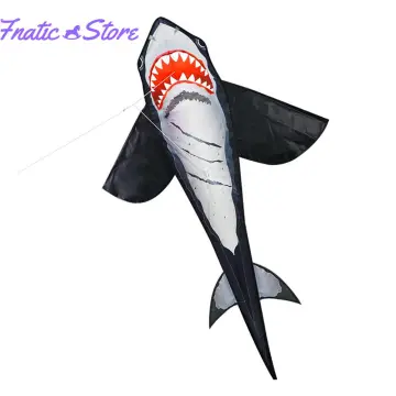 Children Kite With Fishing Pole Easy Flying Cute Cartoon Kite Toys