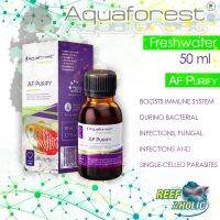 Reef-Aholic Aquaforest Freshwater AF Purify 50 ml รักษาโรคปลา ติดเชื้อแบคทีเรีย เชื้อรา ปรสิต สร้างภูมิคุ้มกัน ตู้ไม้น้ำ