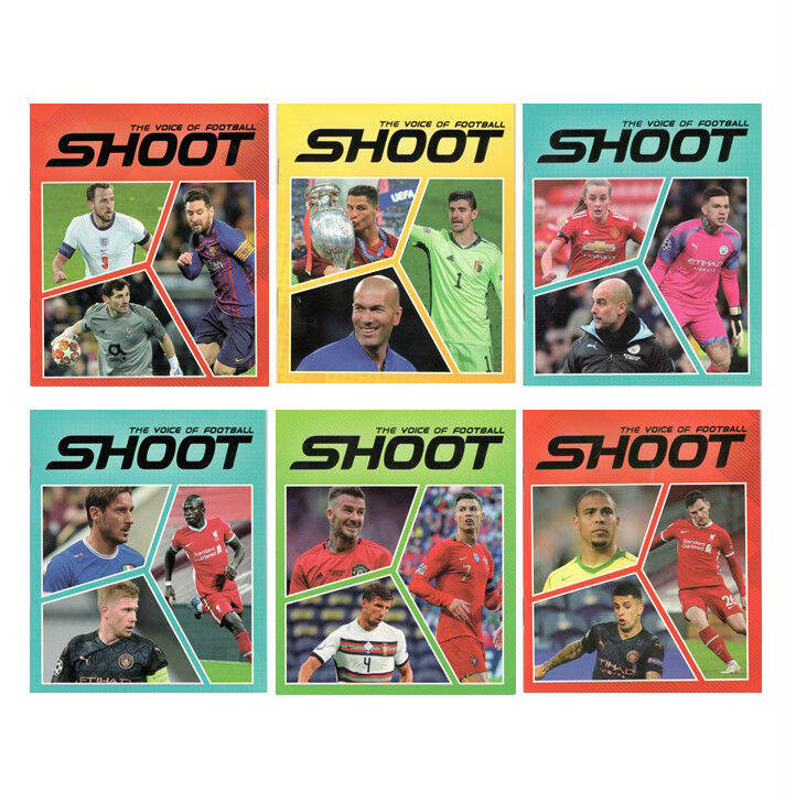 Shoot Football 6 Books Randomly Pick Pack With Fun Facts About Shoot Football 6 Books Randomly Pick Pack With Fun Facts About
