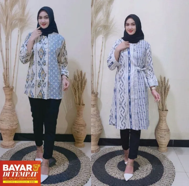 Baju batik perempuan