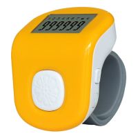 6 Digital Rechargeable Hand Tally Counter 7 channels LED light Electronic Prayer Silicone Ring Counter 999999 Counters
