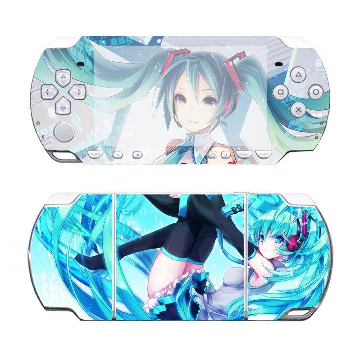 New style Anime Cute Girl Vinyl Skin Sticker Protector For PSP2000 PSP ...