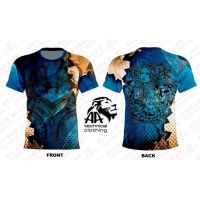 2023 Customized Fashion Fully Sublimated T-shirt fit Men，Contact the seller for personalized customization