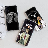 อ่อนนุ่ม ซิลิโคน เคสโทรศัพท์ หรับ iPhone 13 14 G9 Moto 12 G8 Play Mini SE Power Max Plus Pro ปก โปร่งใส TPU To-113 Death Note