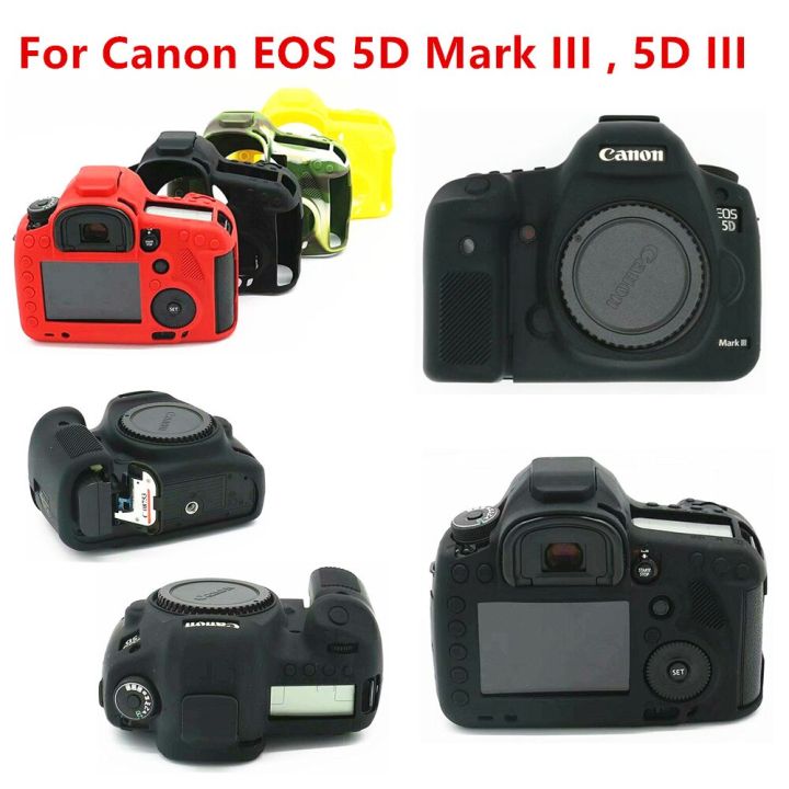 กระเป๋ากล้องเคสคลุมซิลิโคน-dslr-สำหรับ-canon-eos-r50-r-90d-850d-t8i-250d-5d-mark-iii-iv-6d-ii-6d2-5d3-5d4-1300d-800d-sl3-t6-t7i