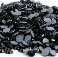 All Size Black Jet Color Better DMC Iron On Rhinestone/hot Fix Crystal Rhinestones Strass Sewing &amp; Fabric Garment Stones