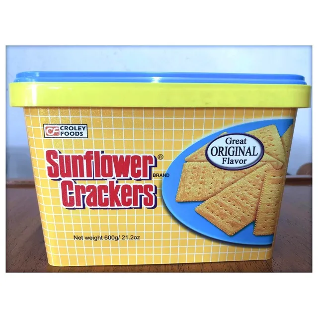 Sunflower Crackers Original Flavor 600g Lazada PH