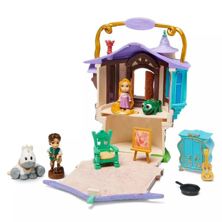 นำเข้า-ชุดของเล่น-littles-rapunzel-tower-ของ-disney-animators-tangled-ราคา-990-บาท