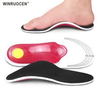 [Fashion goods060]PremiumGel High Arch Support Insoles Gel Pad Plantar Fasciitis Flat Feet ผู้หญิงผู้ชาย Orthopedic Foot Pain Unisex